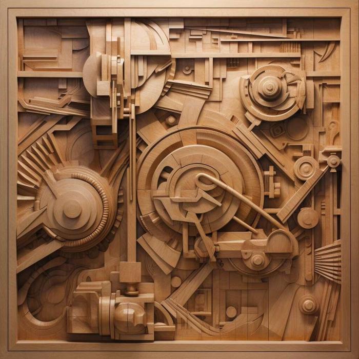 نموذج ثلاثي الأبعاد لآلة CNC 3D Art 